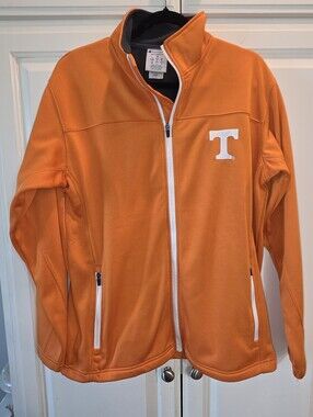 Tennessee Volunteers Champion Orange Full-Zip Jacket Mens Size Medium